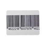Защитная  этикетка barcode